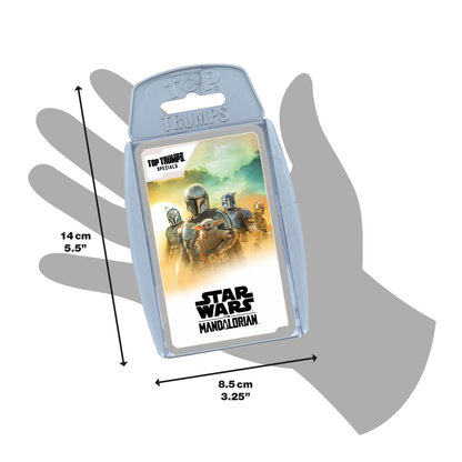 Top Trumps Mandalorian and Grogu Card Game