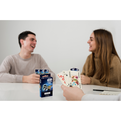 Waddingtons No. 1 Playing Cards Mandalorian and Grogu
