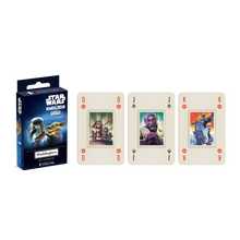 Waddingtons No. 1 Playing Cards Mandalorian and Grogu