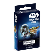 Waddingtons No. 1 Playing Cards Mandalorian and Grogu