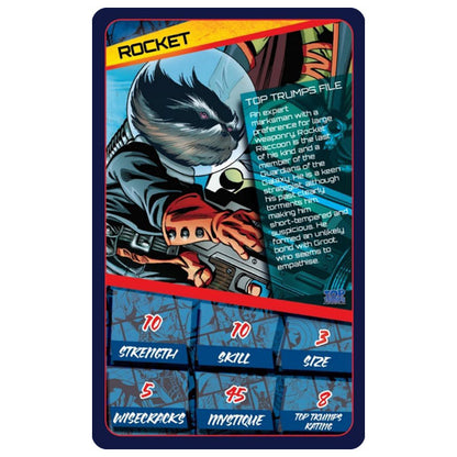 Top Trumps Marvel Universe Specials Card Game