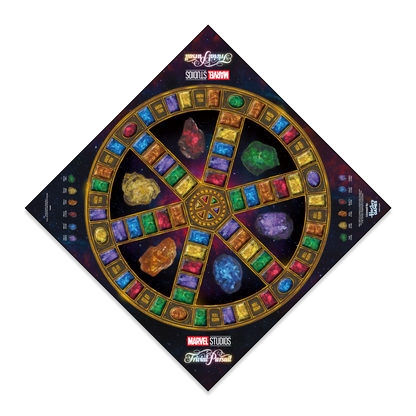 Trivial Pursuit Marvel Cinematic Universe