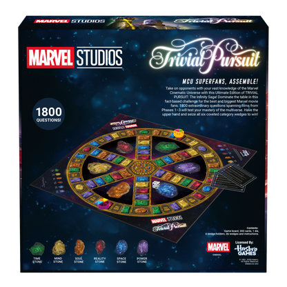 Trivial Pursuit Marvel Cinematic Universe