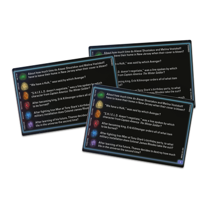 Trivial Pursuit Marvel Cinematic Universe