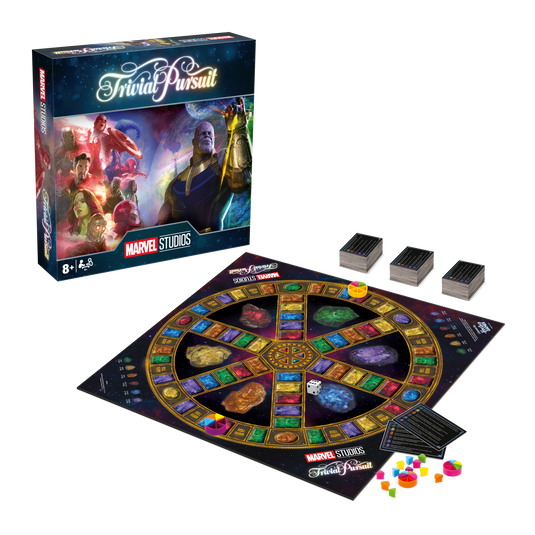 Trivial Pursuit Marvel Cinematic Universe