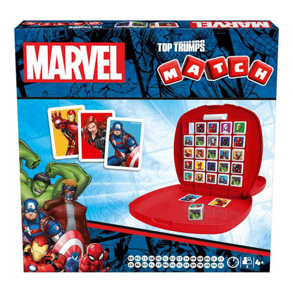 Top Trumps Match Marvel Universe