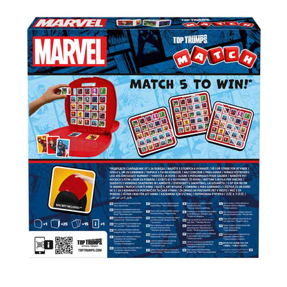 Top Trumps Match Marvel Universe