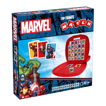Top Trumps Match Marvel Universe
