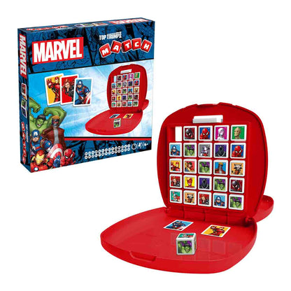 Top Trumps Match Marvel Universe