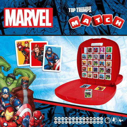Top Trumps Match Marvel Universe