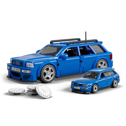 Mattel Brick Shop Hot Wheels 94 Audi Avant RS 2