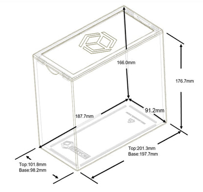 Desacne - Premium Elite Trainer Box Protector 2 Pack