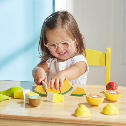 Melissa & Doug Cutting Fruit Crate