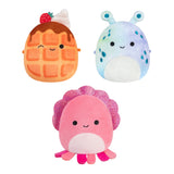 Squishmallows Micromallows 2.5in 3 Pack Auggie Weaver Zinx