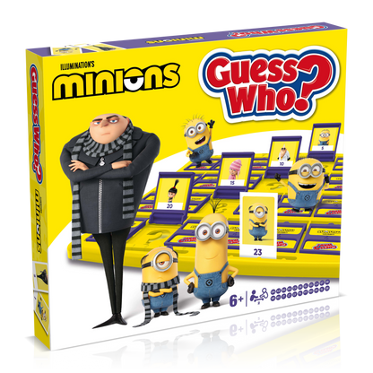 Minions Guess Who?