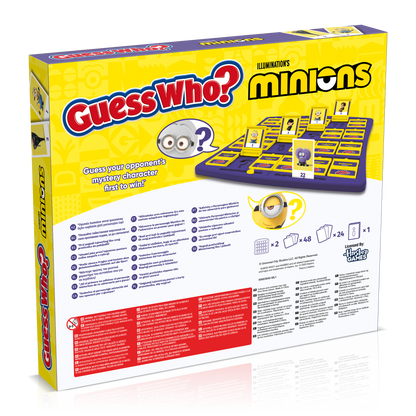 Minions Guess Who?