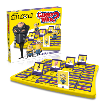 Minions Guess Who?