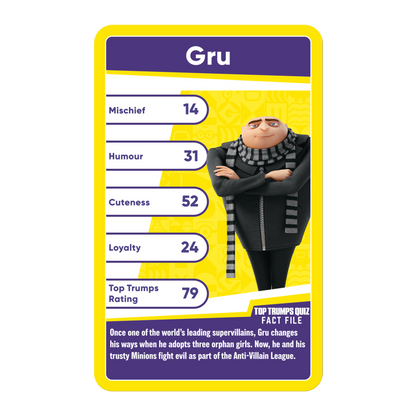 Top Trumps Minions