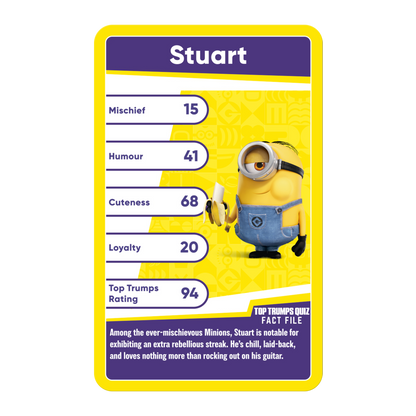 Top Trumps Minions
