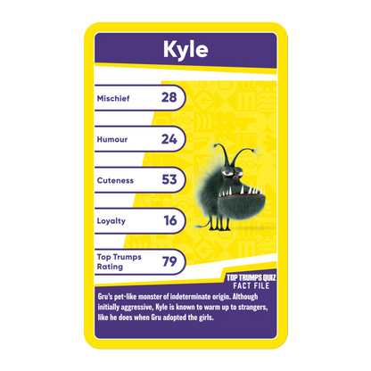 Top Trumps Minions