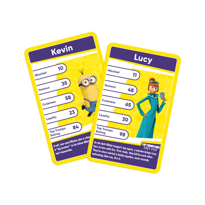 Top Trumps Minions