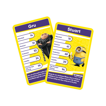 Top Trumps Minions