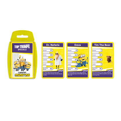 Top Trumps Minions