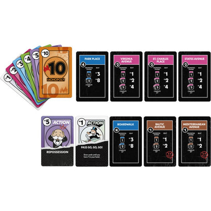 Monopoly Deal No Mercy
