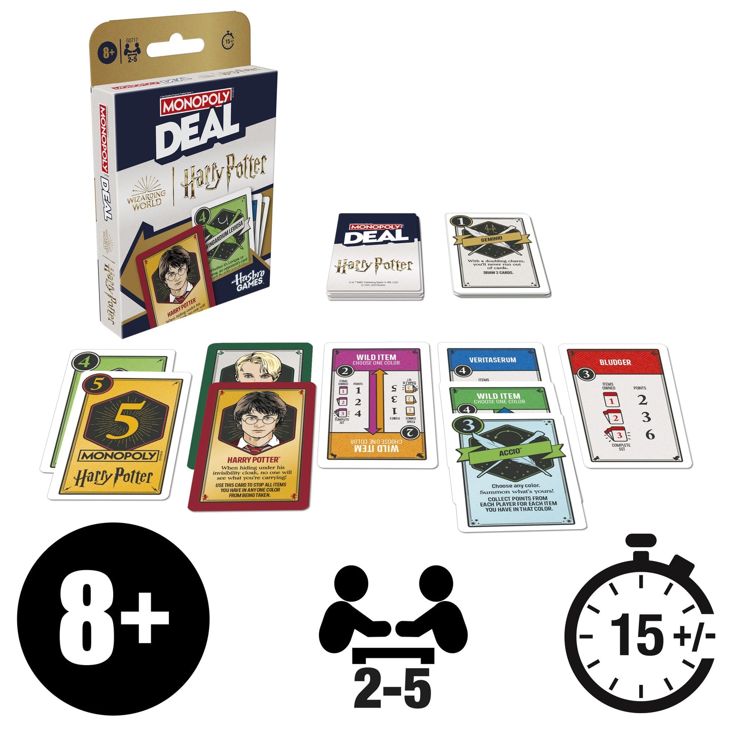 Monopoly Deal Harry Potter