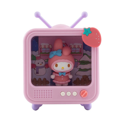Yume Toys Hello Kitty Yume Bedside Light TV My Melody