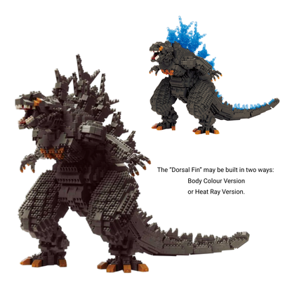 Nanoblock Godzilla Minus One Deluxe Edition