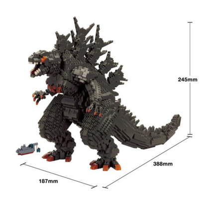 Nanoblock Godzilla Minus One Deluxe Edition