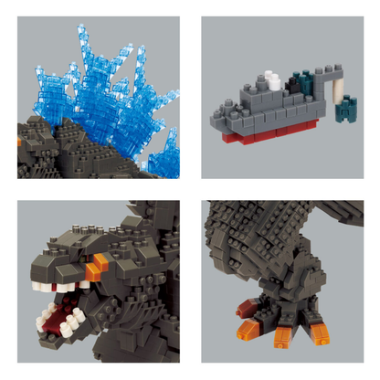 Nanoblock Godzilla Minus One Deluxe Edition