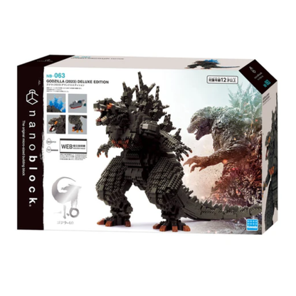 Nanoblock Godzilla Minus One Deluxe Edition