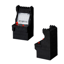 nanoblock Namco Legendary Arcade Machine Galaga / Dig Dug
