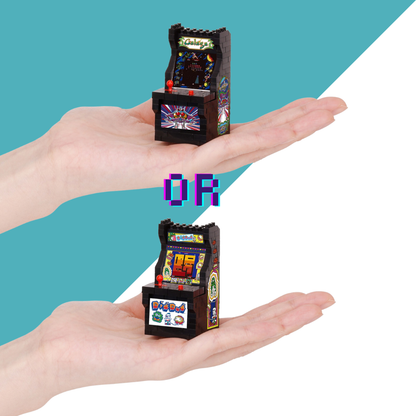 nanoblock Namco Legendary Arcade Machine Galaga / Dig Dug