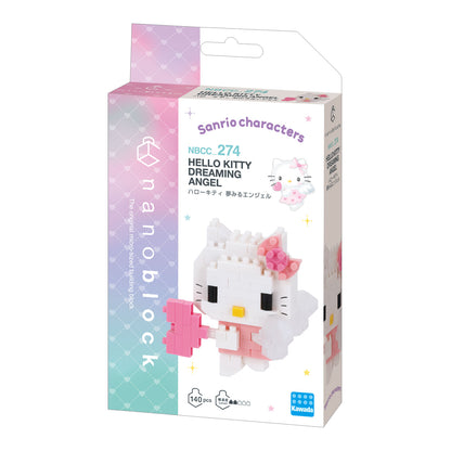 nanoblock Sanrio Hello Kitty Dreaming Angel