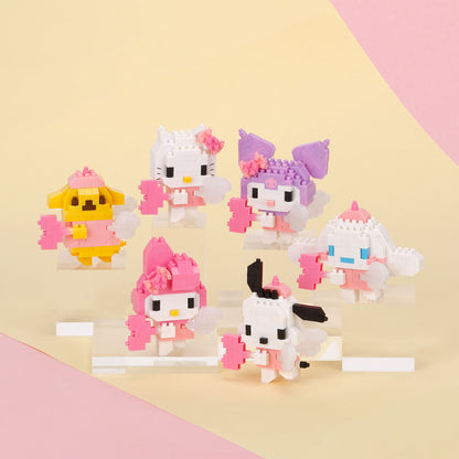 nanoblock Sanrio My Melody Dreaming Angel