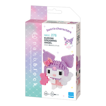 nanoblock Sanrio Kuromi Dreaming Angel