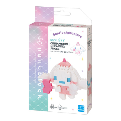 nanoblock Sanrio Cinnamoroll Dreaming Angel