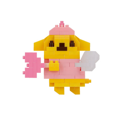 nanoblock Sanrio Pompompurin Dreaming Angel