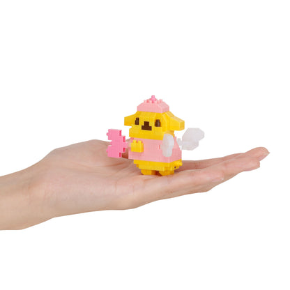 nanoblock Sanrio Pompompurin Dreaming Angel