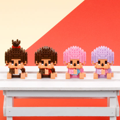 Nanoblock Monchhichi Kun