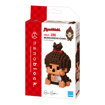Nanoblock Monchhichi Chan