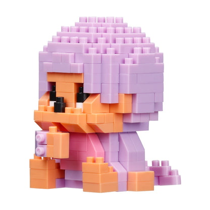 Nanoblock Monchhichi Kun Light Purple