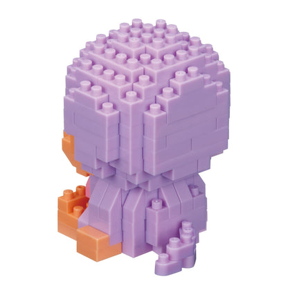 Nanoblock Monchhichi Kun Light Purple