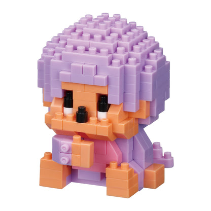 Nanoblock Monchhichi Kun Light Purple