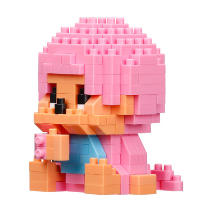 Nanoblock Monchhichi Kun Taffy Pink