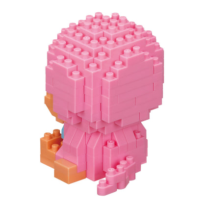 Nanoblock Monchhichi Kun Taffy Pink