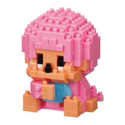 Nanoblock Monchhichi Kun Taffy Pink